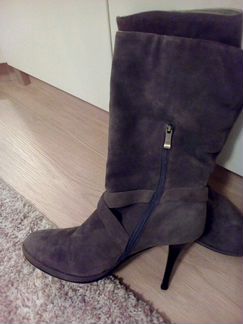 Новые сапоги Aragona Италия нат.замша р.41