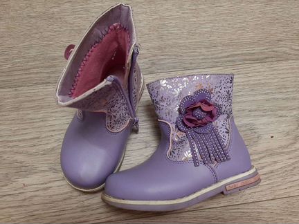 Ботинки сапоги демисезон 26р