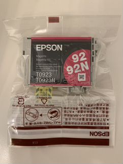 Картридж Epson T0923, T0924, T0922