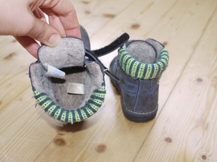 Ботинки весна-осень Котофей (Kotofey) 20 р-р(13см)