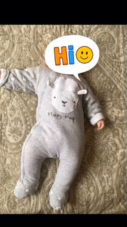 Комбинезон детский mothercare размер 68