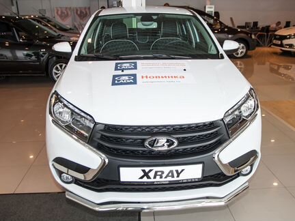 LADA XRAY Cross 1.6 CVT, 2019