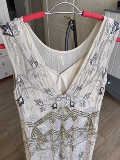 Платье вечернее ASOS Gold Brand s-m