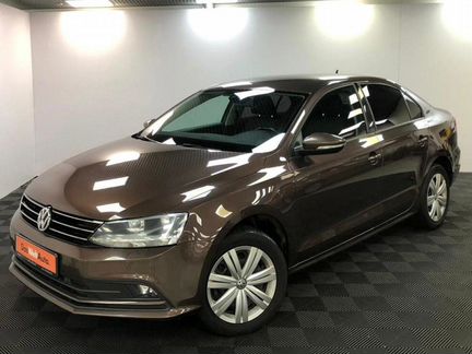 Volkswagen Jetta 1.4 AMT, 2016, 122 100 км