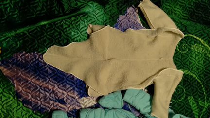 Комбинезон зимний fun time 80 см