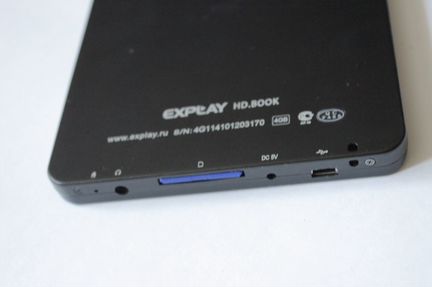 Электронная книга explay hd book