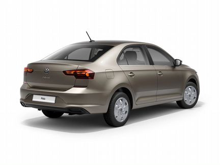 Volkswagen Polo 1.6 МТ, 2020