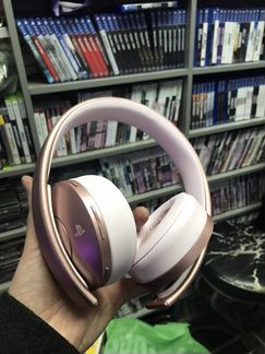 Gold ps4 наушники