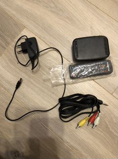 Тв приставка Lumax новая