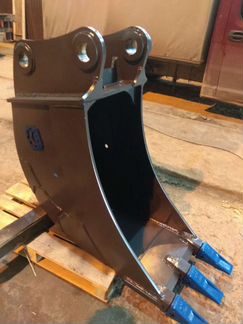 Траншейный 600мм на Volvo EC140 EC180