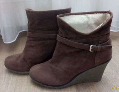 Ботинки утепленные на скале