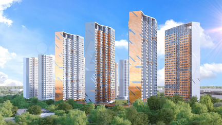 Квартира-студия, 23.1 м², 2/22 эт.