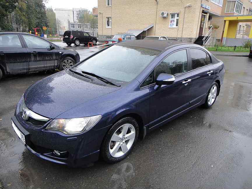 Honda Civic 4d РіРѕР»СѓР±РѕР№