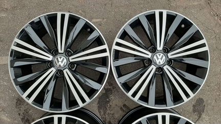 Оригинальные диски Volkswagen Tiguan R18 комплект