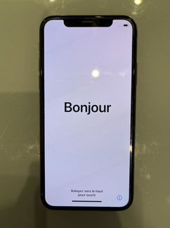 iPhone xs 256 черный