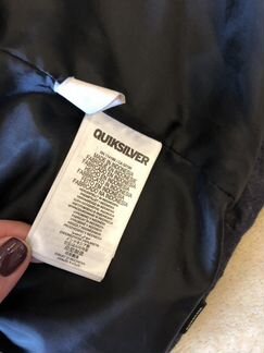 Куртка пуховая QuickSilver