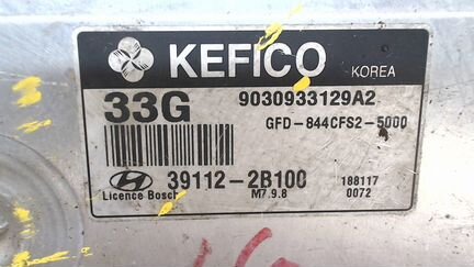 Блок управления, Двигателем Hyundai i30, 2009