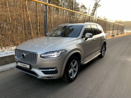 Volvo XC90 2.0 AT, 2015, 86 850 км