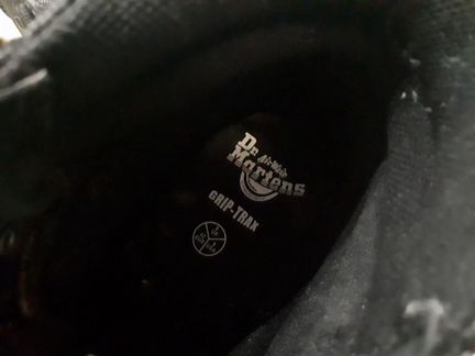 Рабочие ботинки dr. martens industrial grip-trax