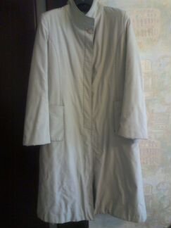 Плащ утепленный