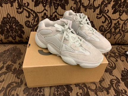 Yeezy x Adidas Kanye West Yeezy 500 Salt