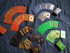 Покерные пластиковые карты 54