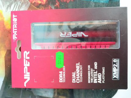 Patriot Memory viper 4 PV48G300C6K