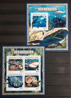 Морская фауна 2 рыбы чистые