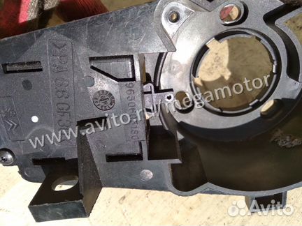 Переключатель поворотов дворников Peugeot 206 307