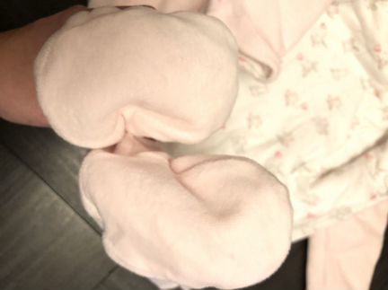Велюровый комбинезон «Mothercare»
