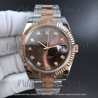 Часы Rolex Datejust 126331 18k Gold 41mm (70932)