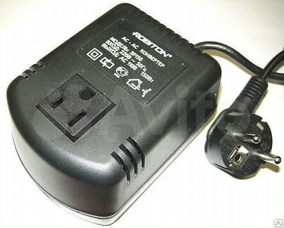 150 watt понижающий трансформатор 220v на 110v