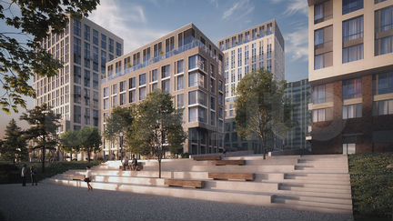 3-к квартира, 69.5 м², 2/7 эт.