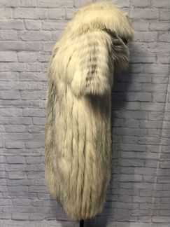 Жилет натуральный silver fox