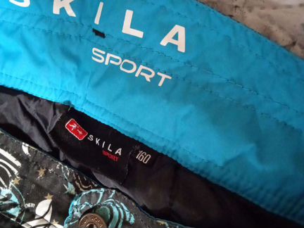 Брюки утепленные