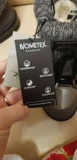 37р. Сапоги зимние Jog dog