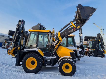 Экскаватор-погрузчик MST M542 S аналог JCB 3CX