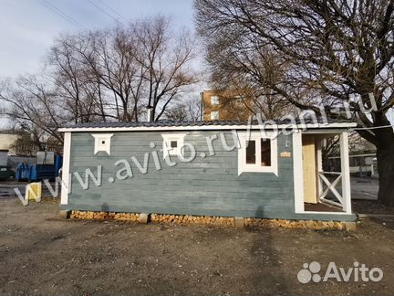 Баня мобильная