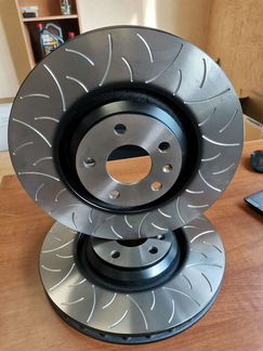 Тормозные диски 340х30мм Vag pq35/mqb