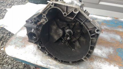 МКПП Фиат Добло