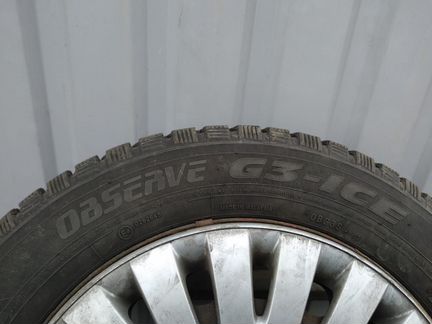 Продаю колеса Toyo 205/60 R16(volkswagen passat B6