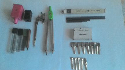 Школьные принадлежности СССР