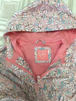 Плащ для девочки mothercare 18-24