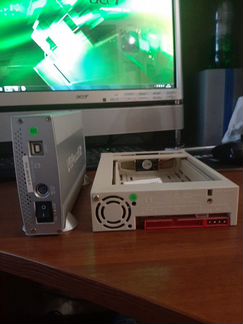 Бокс и корзина для HDD 3.5