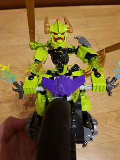 Lego hero factoty демон байкер оригинал