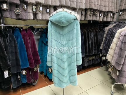 Шуба норковая