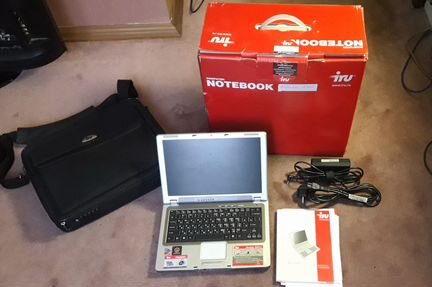 Ноутбук iRu Novia 3221W combo