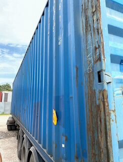 Морской контейнер 40 футов бу gcfj 5317160