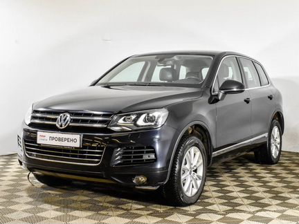 Volkswagen Touareg 3.6 AT, 2013, 123 902 км