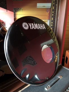 Пластик для бас бочки Yamaha 24’’